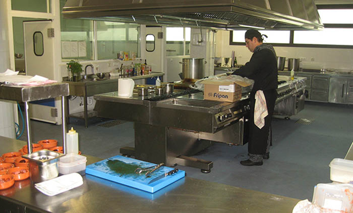 Suelos de vinilo antideslizantes, safe s top Vinilos suelos cocina