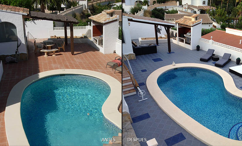 Floors – Bergo Unique – Contorno Piscina