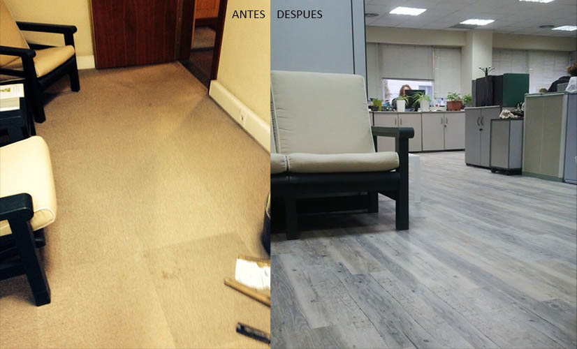 Suelos – Ellegance Grosfillex Oficina