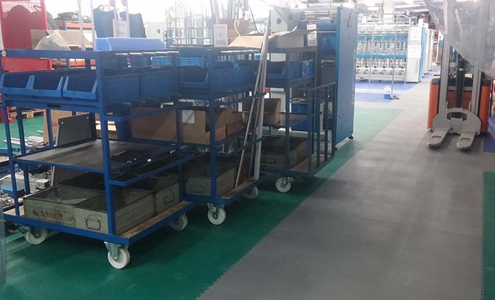 Losetas de PVC Traficline