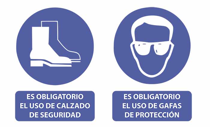 Losetas seguridad