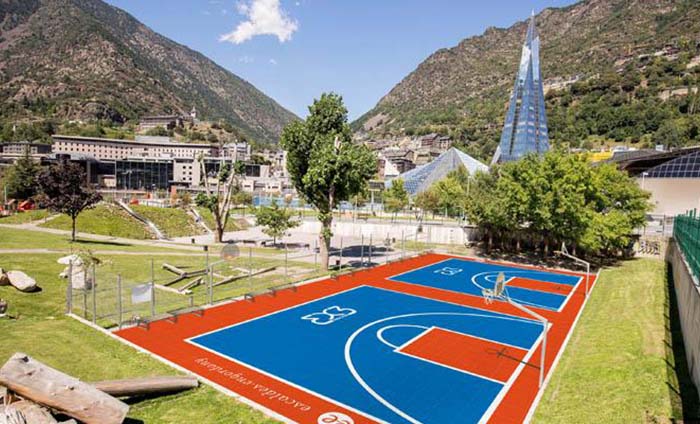 Proyecto pistas de Baloncesto 3x3