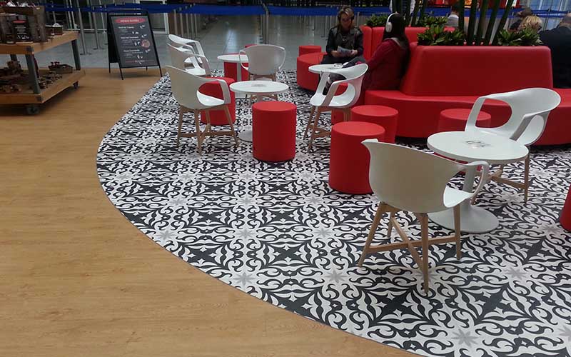 Suelo vinilico – Suelo PVC – Traficline