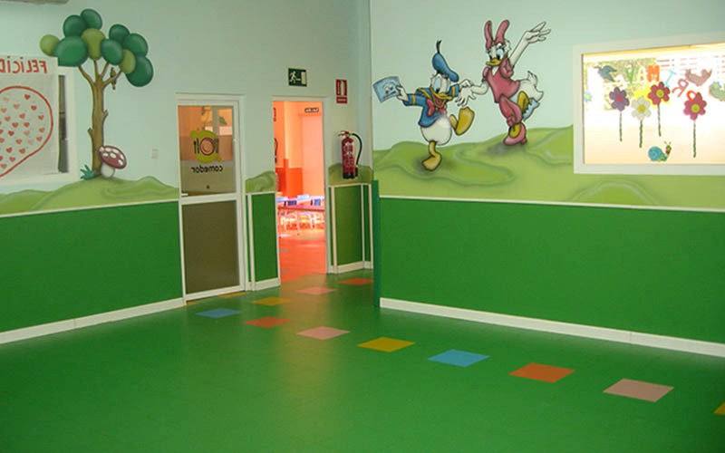 Revestimientos de paredes – Suprawall – Escuela Nenes Revestimientos de paredes - Suprawall - Escuela Nenes